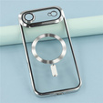 Etui do iPhone Air Electro MagSafe – srebrne