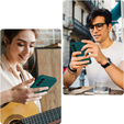 Etui do Samsung Galaxy S23 Plus, Silicone Lite, zielone