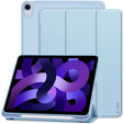 Etui Tech-Protect do iPad Air 11" 2024 (6 gen.) / Air 10.9" 2022/2020 (5/4 gen.), SC Pen, niebieskie