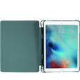 Etui do iPad 9.7" 2018/2017 (6/5 gen.) / Air 2/1 9.7" 2014/2013, Smartcase z miejscem na rysik, Zielone