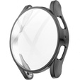 Etui z Osłoną na ekran do Samsung Galaxy Watch 5 44mm, Czarny