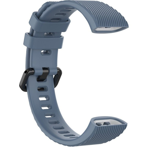 Pasek Silikonowy do Huawei Band 3/4 Pro - Niebieski