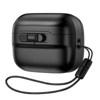 ESR Etui na słuchawki Airpods Pro 1 / 2, Pulse Halolock MagSafe, Czarne