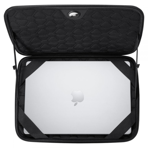 Spigen Etui na Laptop 15"-16", Rugged Armor Pouch, Black