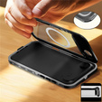 Etui Wodoodporne IP68 do iPhone Air, SHELLBOX MagSafe, czarne