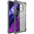 Etui IMAK do OnePlus 11 5G, Dropproof, przezroczyste / czarne