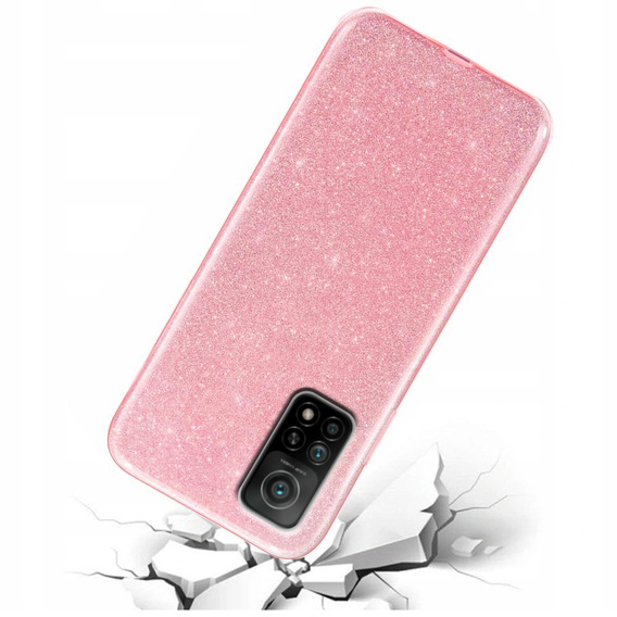 Etui Glitter Case do Xiaomi Mi 10T / 10T Pro 5G, Pink