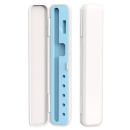 Etui na rysik Apple Pencil 1/2, Białe / Niebieskie