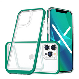 Etui ERBORD do iPhone 13 Pro, Hybrid Frame, Dark Green