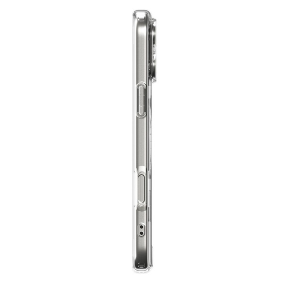 Etui Spigen do iPhone 17 Pro Max, Ultra Hybrid MagSafe, Clear / Gold