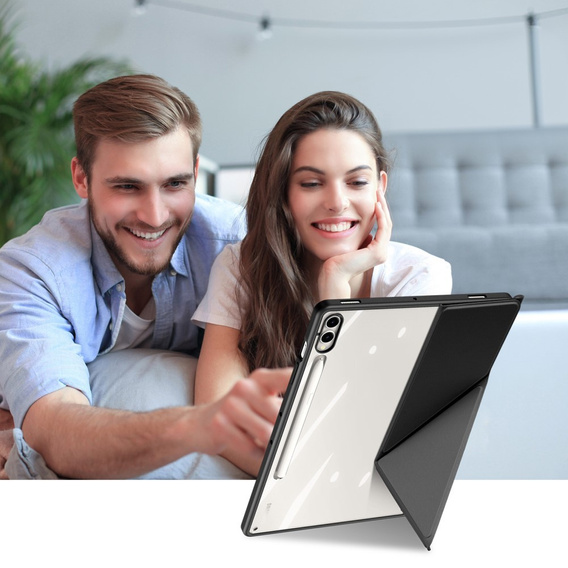 Etui do Samsung Galaxy Tab S10+ Plus, Dux Ducis MAGI, czarne