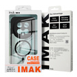 Etui IMAK do Honor Magic 8 Pro, UX-9A Series, przezroczyste / czarne