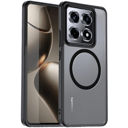 Etui do Xiaomi 14T, Fusion Hybrid, do MagSafe, czarne