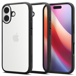 Etui Spigen do iPhone 17, Ultra Hybrid, Matte Black