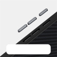 Etui ABEEL do Google Pixel 9a z funkcją MagSafe – czarne
