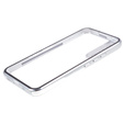 Etui do Samsung Galaxy S21, Magnetic Dual Glass, srebrne