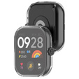 2w1 Etui z Osłoną na ekran do Xiaomi Redmi Watch 4, Przezroczyste