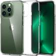 Etui Spigen do iPhone 13 Pro, Liquid Crystal, przezroczyste + szkło