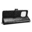 Etui z klapką do Motorola Edge 60 / 60 Fusion, Wallet Rhombus, czarne