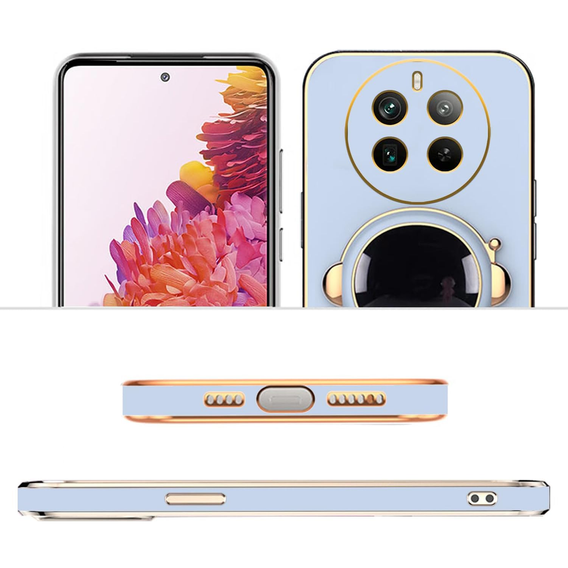 Etui do Realme 12 Pro 5G / 12 Pro+ 5G, Astronaut, niebieskie