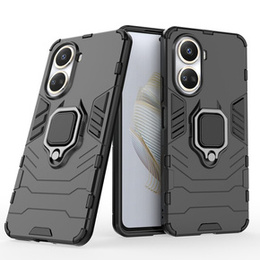 Etui do Huawei nova 10 SE, Kickstand Ring, czarne