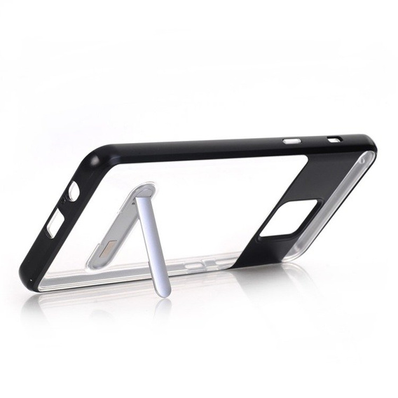 Etui Hybrid Stand Samsung Galaxy A8 2018 - czarna ramka