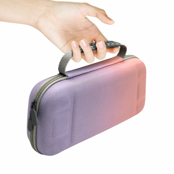 Etui do Nintendo Switch 2 – różowo-fioletowy gradient