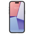 Etui Spigen do iPhone 15 Pro, Ultra Hybrid, przezroczyste / czarne