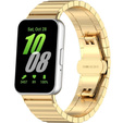 Bransoleta Stalowa do Samsung Galaxy Fit 3, Złota