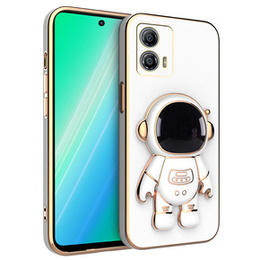 Etui do Motorola Moto G53 5G, Astronaut, białe