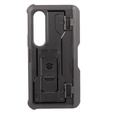 OUTLET Etui pancerne do Samsung Galaxy Z Fold 4 5G, Dexnor Full Body S-Pen Slot, czarne
