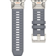Pasek do Apple Watch 1/2/3/4/5/6/7/8/9/10/11/SE Ultra 1/2/3 42/44/45/46/49mm, Szary