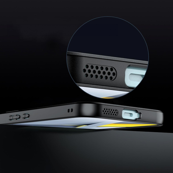 Etui do Xiaomi Poco F8 Pro, Fusion Hybrid, matowe czarne