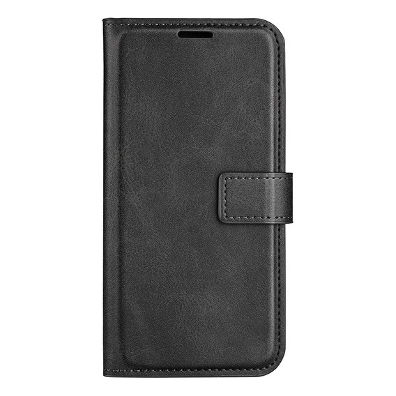 Etui Wallet do Motorola Moto G52 / G82 5G, Protective Cover, Black