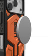 Etui Urban Armor Gear do iPhone 17 Pro, Monarch Pro MagSafe, Orange