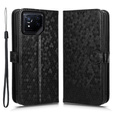 Etui z klapką do ASUS ROG Phone 8 Pro, Wallet Rhombus, czarne