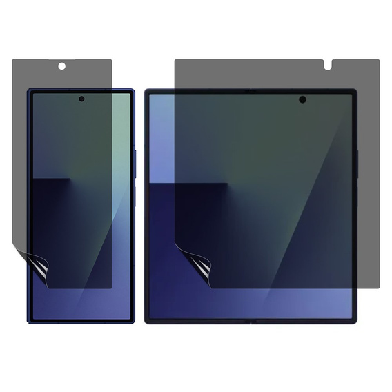Folia hydrożelowa prywatyzująca do Samsung Galaxy Z Fold7 5G - na ekran wewnętrzny i zewnętrzny