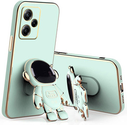 Etui do Xiaomi Poco F6, Astronaut, zielone