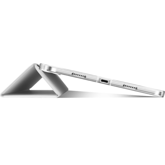 Etui do iPad Pro 11" 2022/2021/2020 (4/3/2 gen.), Smartcase Hybrid, z miejscem na rysik, szare