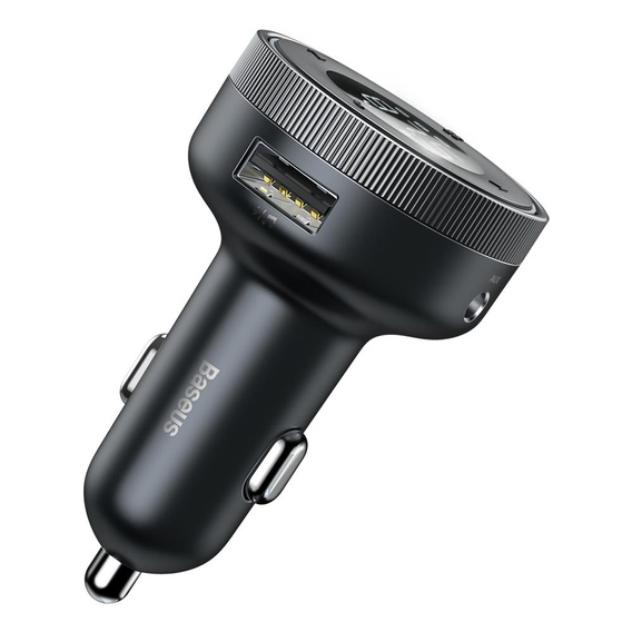 Baseus transmiter samochodowy FM Enjoy Bluetooth MP3 - Czarny