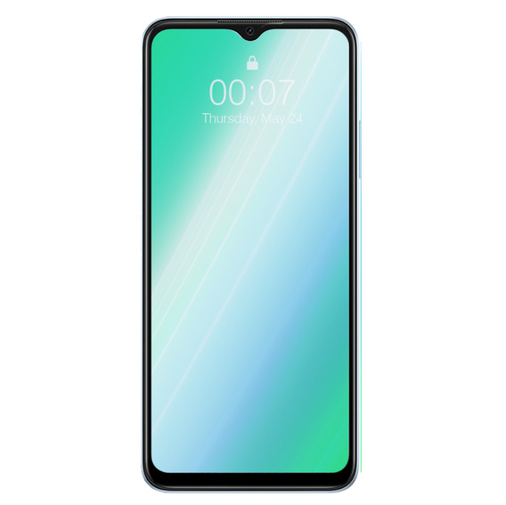 2x Szkło Hartowane do Oppo A17, ERBORD 3D pełne, szybka na cały ekran