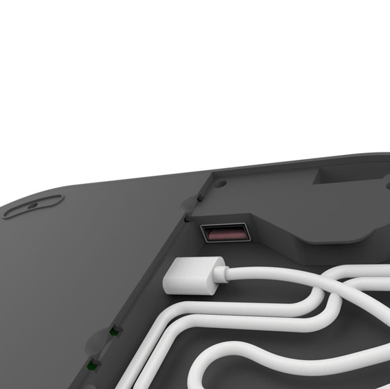 Tech-Protect A14 3in1 Bezprzewodowa ładowarka indukcyjna MagSafe , Black