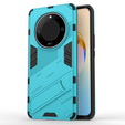 Etui do Honor Magic 6 Lite 5G, Military kickstand, niebieskie