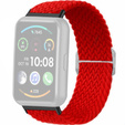 Pasek nylonowy do Huawei Watch Fit 2, Czerwony