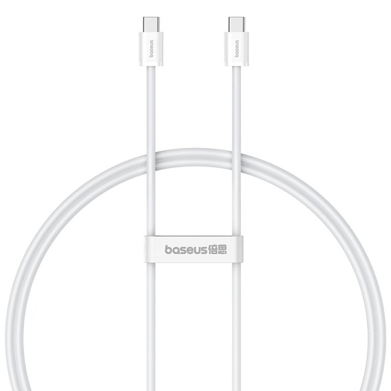 Baseus Superior Series 2 – kabel USB‑C do USB‑C 30 W, 2 m - biały