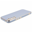 Etui do Samsung Galaxy A05s, Glamour CamShield, niebieskie