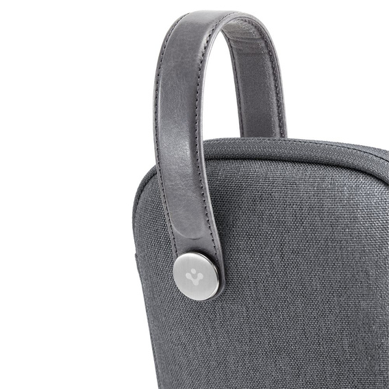 Etui do Nintendo Switch 2, SPIGEN Klasden Pouch, szare