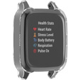 2w1 Etui z Osłoną na ekran do Garmin Venu Sq, Przezroczyste