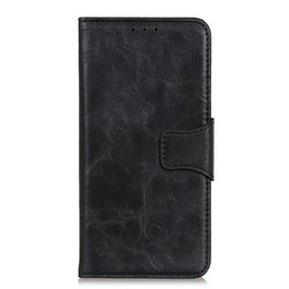 Skórzane Etui Wallet do Samsung Galaxy A20E - Black