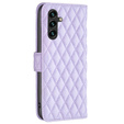 Etui z klapką do Samsung Galaxy A05s, Wallet, BINFEN COLOR, fioletowe